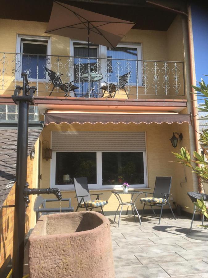 Ferienwohnung Mendgen Mit Panoramablick Bernkastel-Kues Luaran gambar